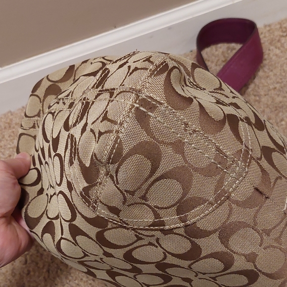 COACH Bleeker Sophie Signature Convertible Crossbody Bag - Picture 9 of 14